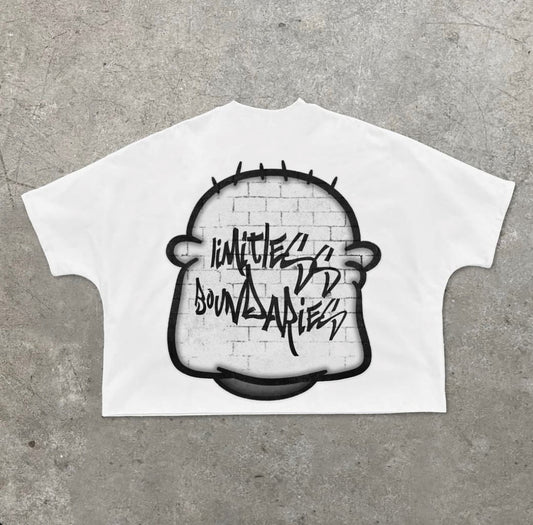 limitlessboundaries face shirt